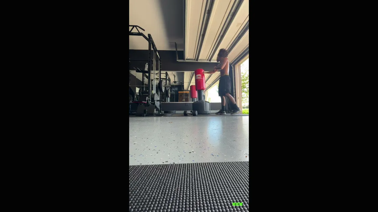 sparring boxing 🥊