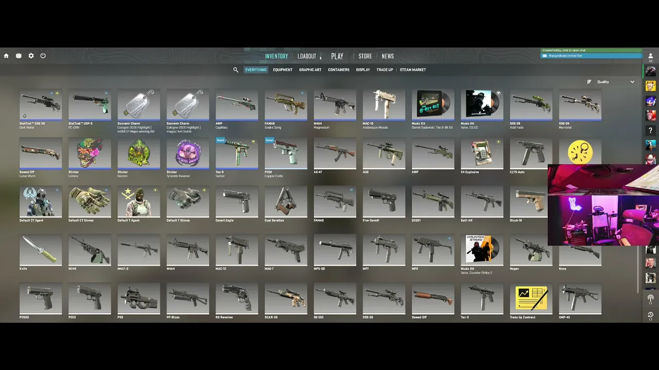 CS2 PREMIER LEAGUE PLACEMENTS!