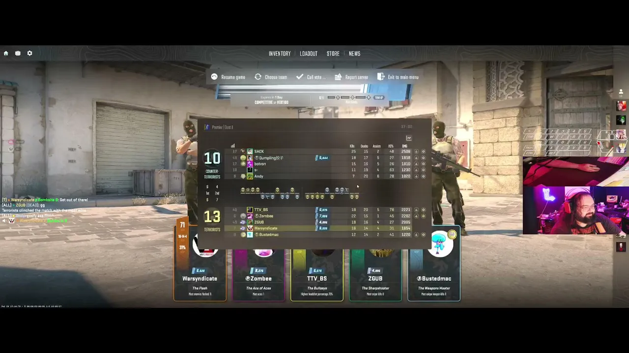 CS2 PREMIER LEAGUE PLACEMENTS!