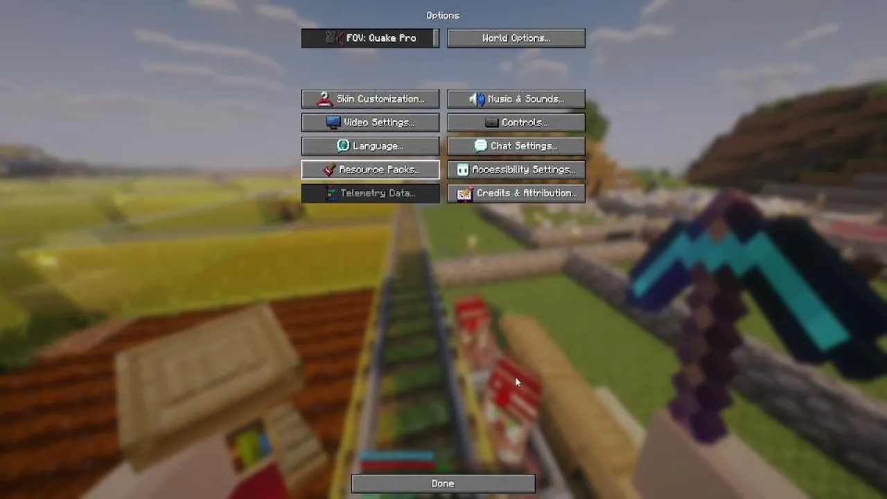Minecraft Chempaign