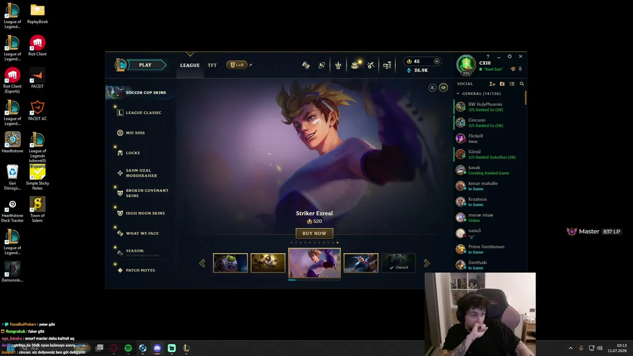Ranked 5v5 !kadro