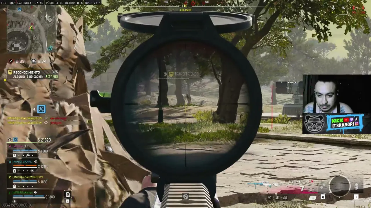 Nueva temporada!!! subiendo armas!!!