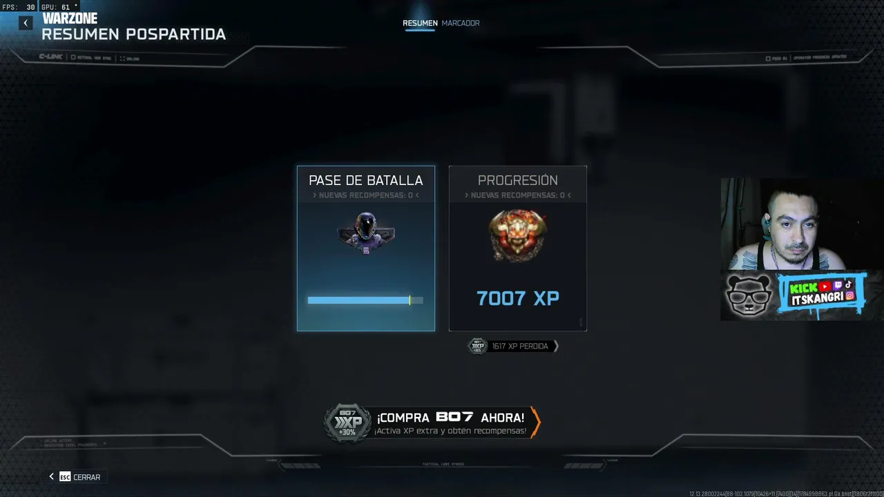 Nueva temporada!!! subiendo armas!!!