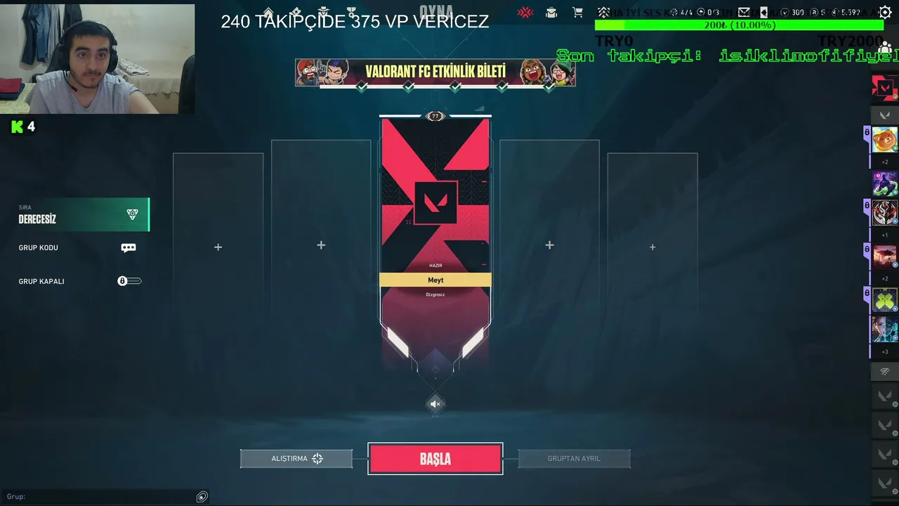 keyfine yayın açtım . Çekiliş var takip et !detay