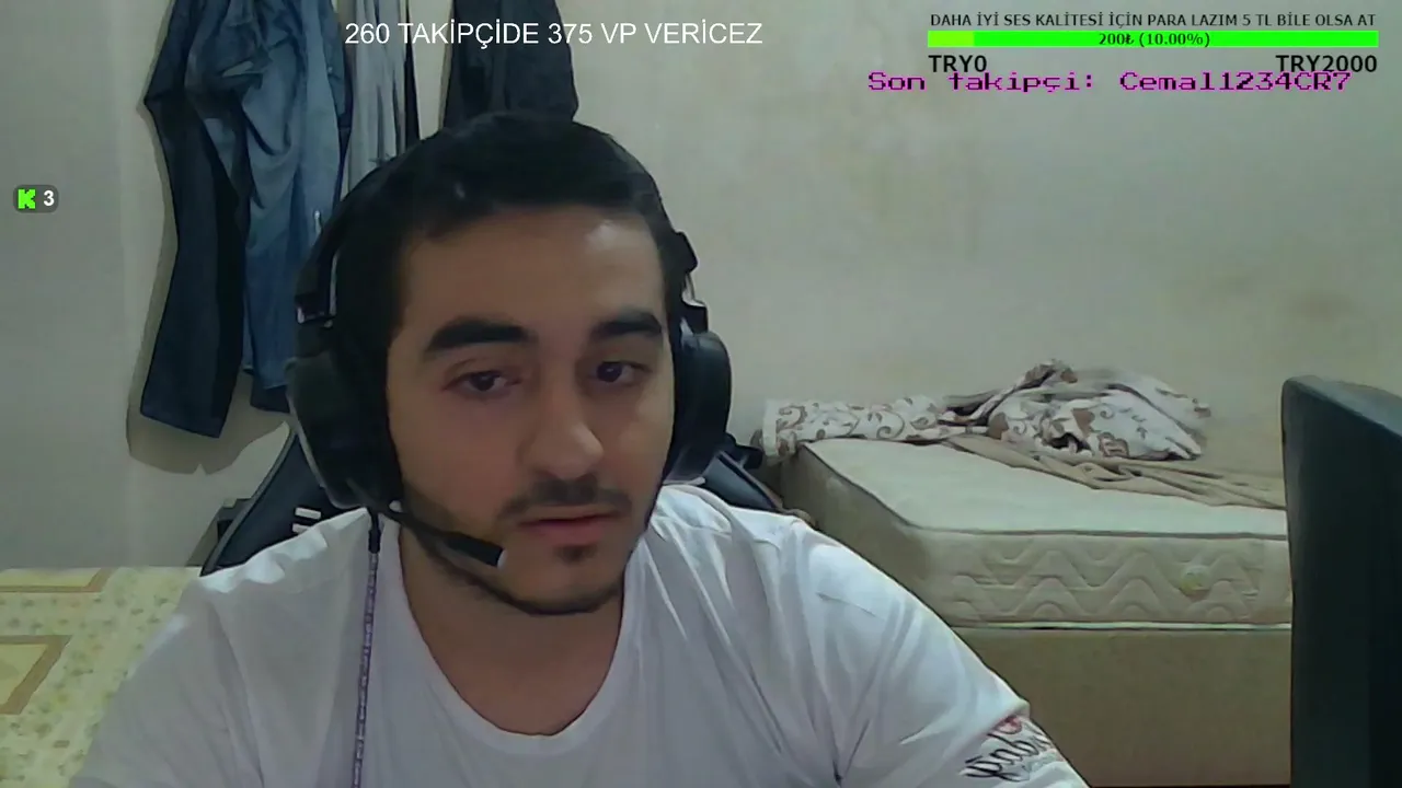 Bi sohbet sonra kapatıyoz