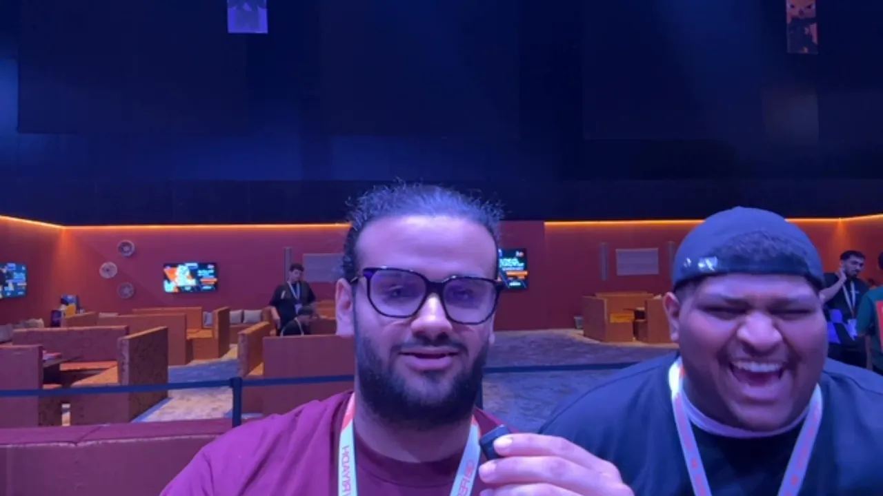 بث IRL بوسط ال QB Festvial