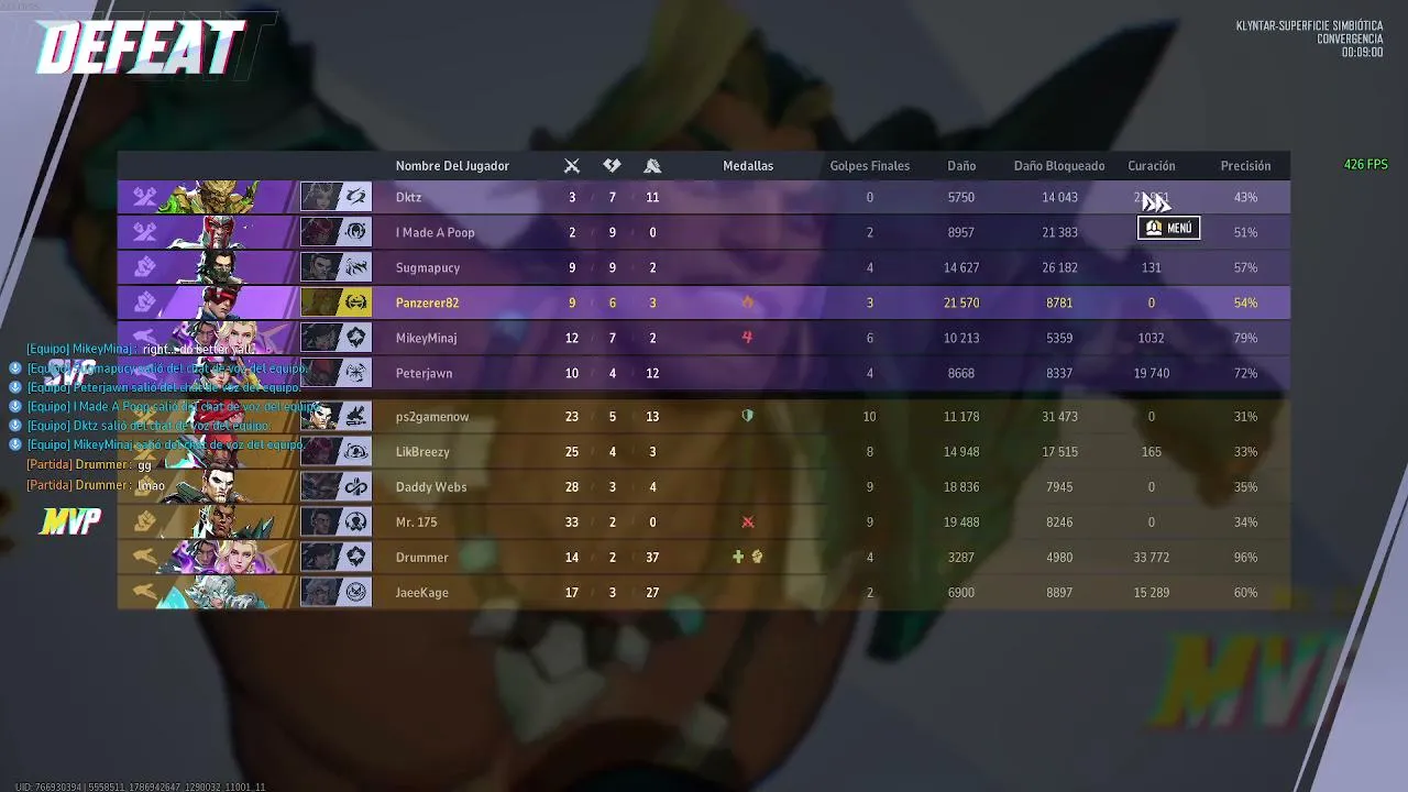 unas rankeds y luego probar deadlock