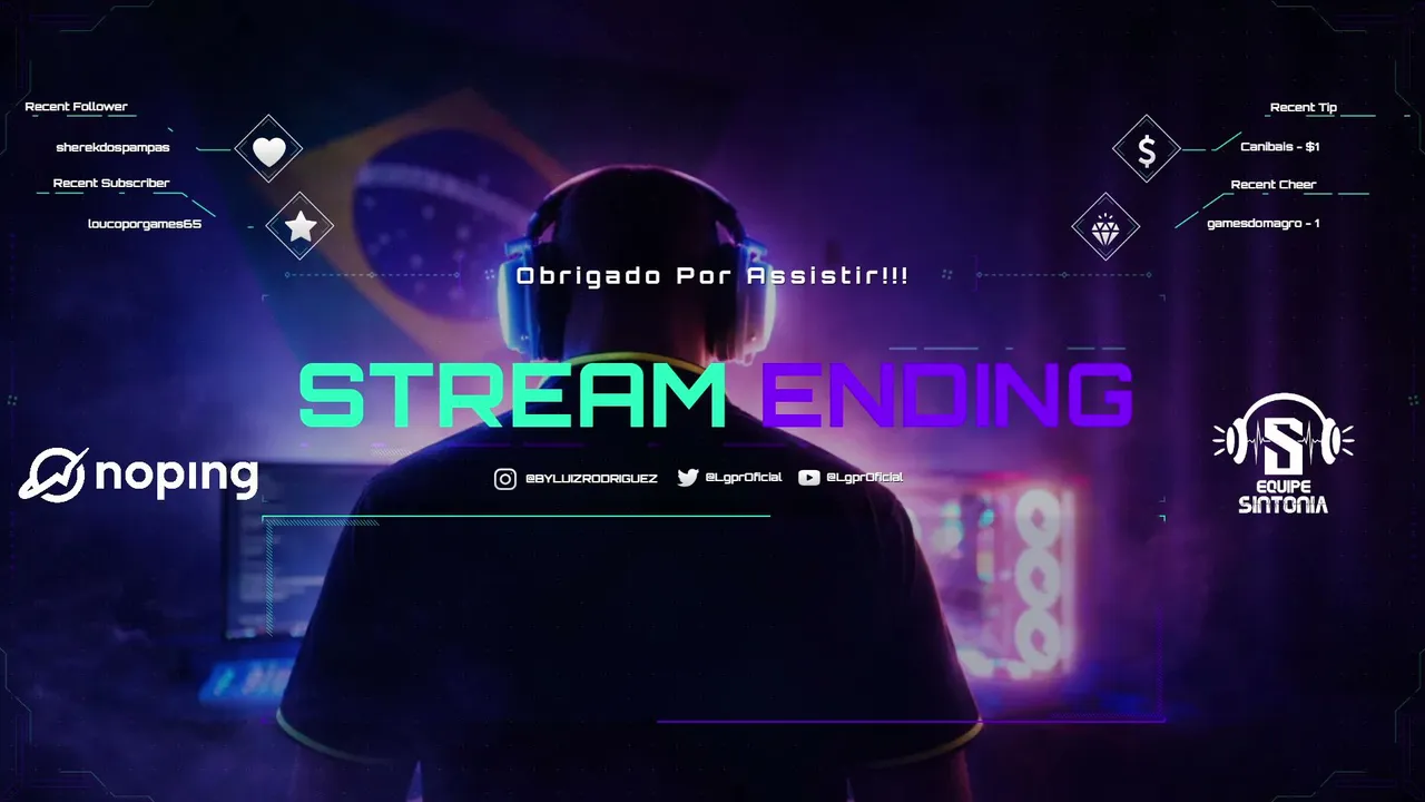 A Gameplay Vai Começar!!! | 🔰KICK PARTNER | @loucoporgames65 | @equipesintonia | @lgproficial | !livepix | !sintonia | !noping |