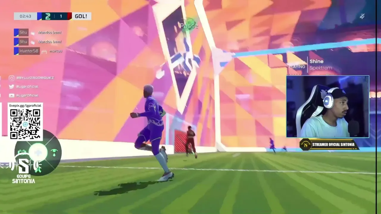 A Gameplay Da Segunda Tá Onnn!!! | 🔰KICK PARTNER | @loucoporgames65 | @equipesintonia | @lgproficial | !livepix | !sintonia | !noping |