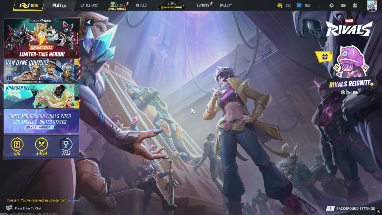 MARVEL RIVALS :3