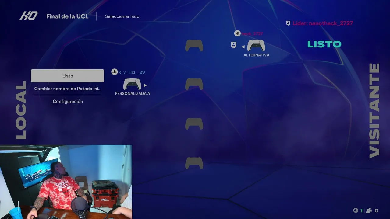 My first stream.