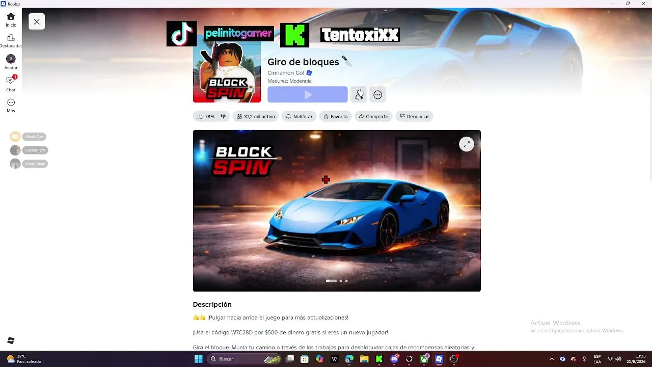 JUGANDO ROBLOX:MINECRAF:FRE FIRE ETC..