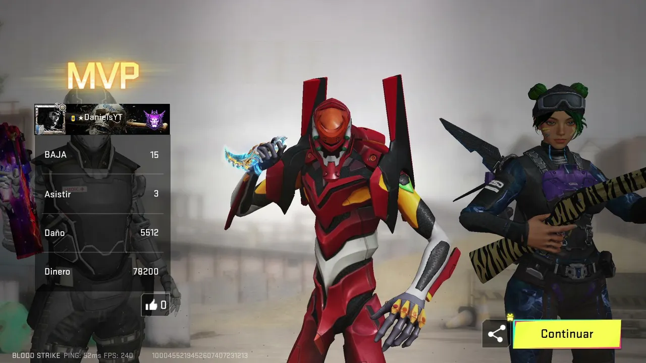 🔴 EN VIVO | RUMBO AL TOP 1 MUNDIAL EN BLOOD STRIKE