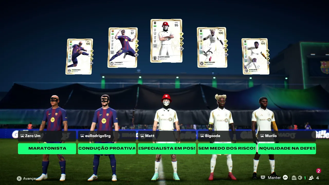 BROTA QUE HOJE TEM FAT FAMILLY FC, FIFINHA DE CRIA