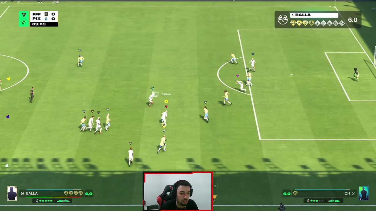 BROTA QUE HOJE TEM FAT FAMILLY FC, FIFINHA DE CRIA, PENEIRA ON