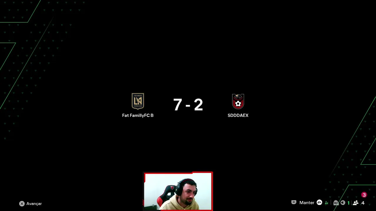 BROTA QUE HOJE TEM FAT FAMILLY FC, FIFINHA DE CRIA