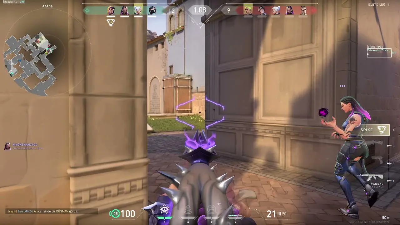 Twitch: Valorant Ranked | İlk Multi Yayın  Kick: Valorant Ranked  İlk Multi Yayın