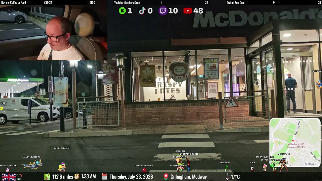 🔴 LIVE 🍔 TUESDAY On The Grind! 🍟 Uber Eats Deliveries around Medway, Kent