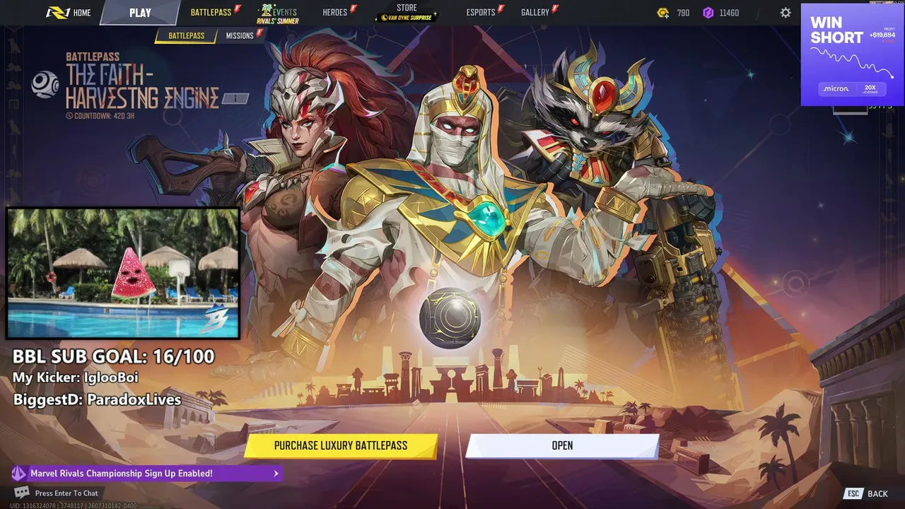 TEACH CHAT HOW TO STREAM MAXX 😈