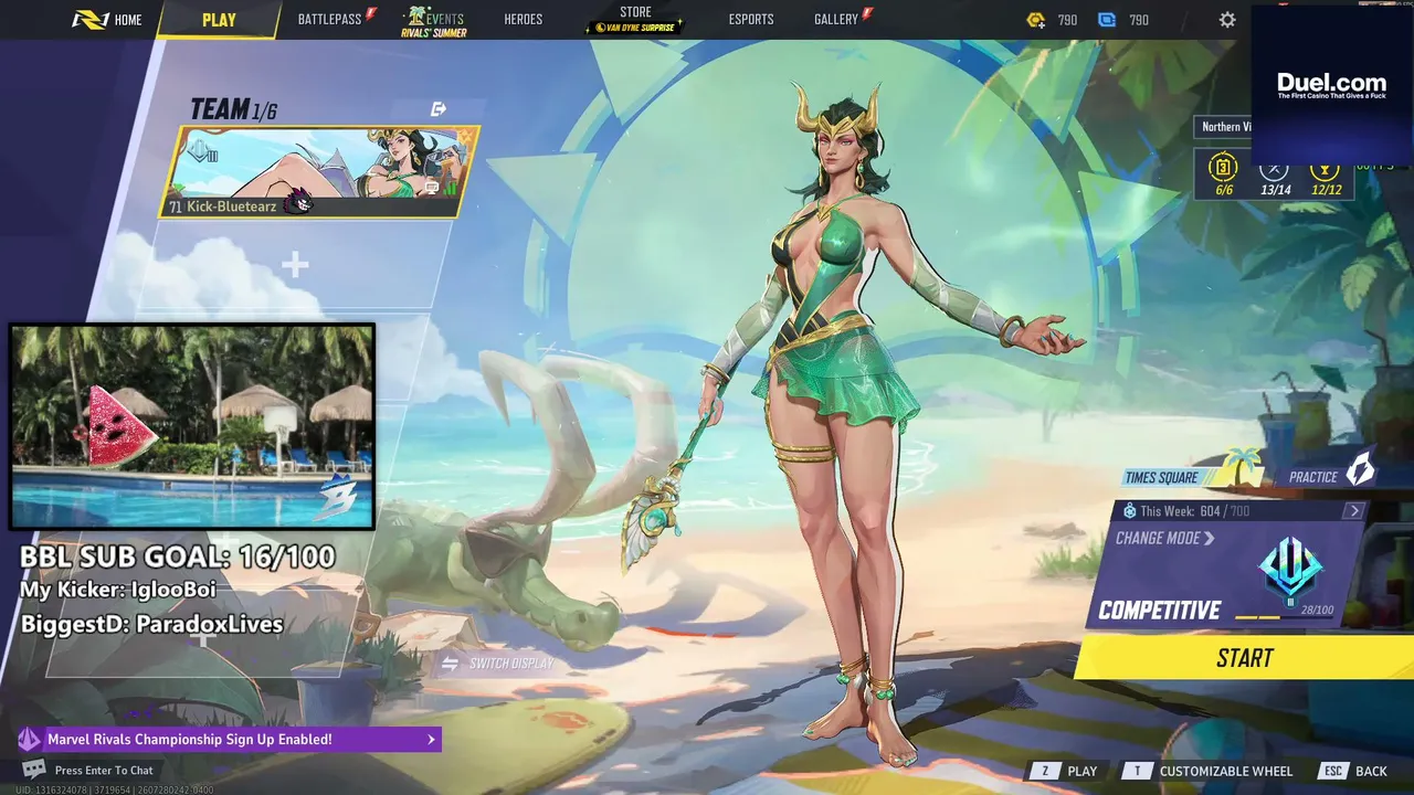 I LOVE STREAMING 💙
