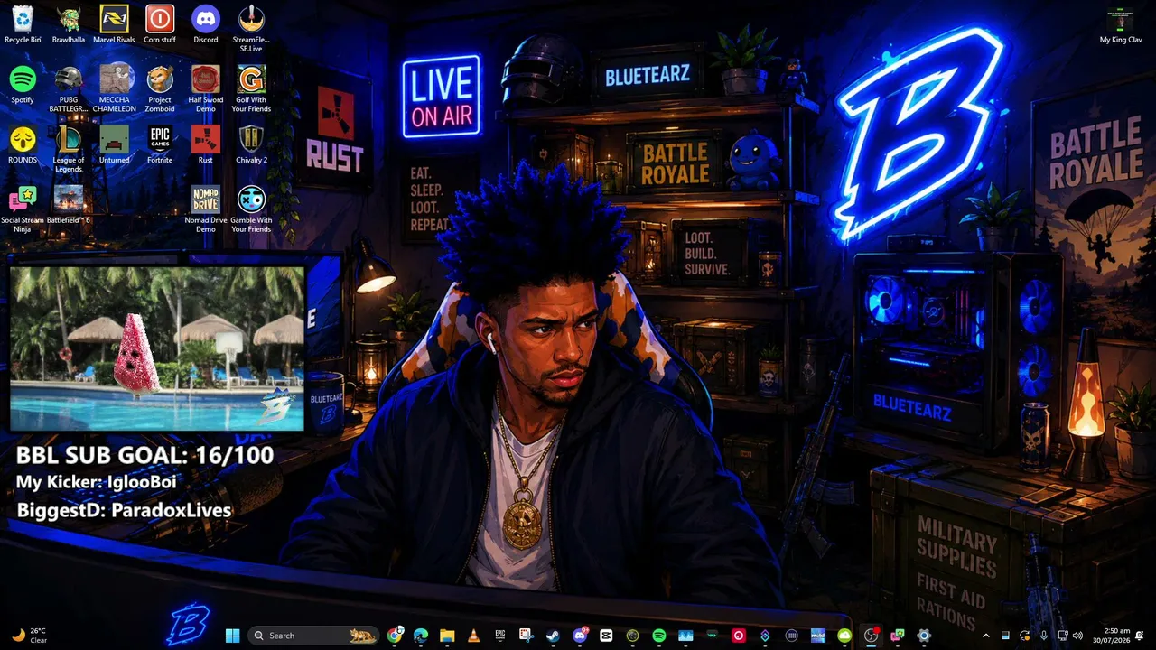 KICK PLZ TEACH ME THE WAY OF STREAM MAXXING 😭