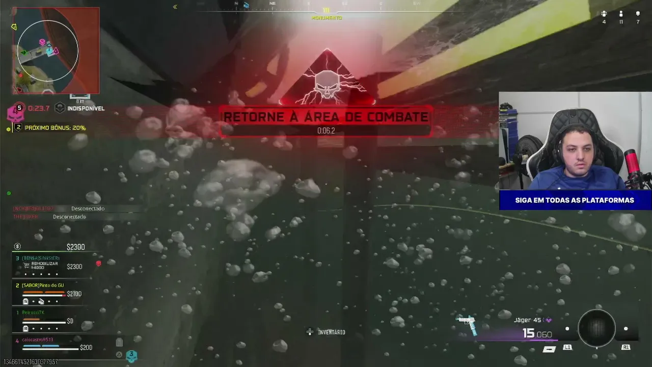 Domingão do warzone