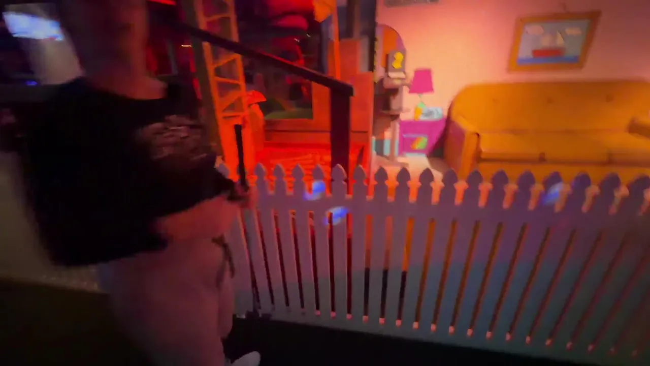 Holey Moley Mini Golf With Ashlea