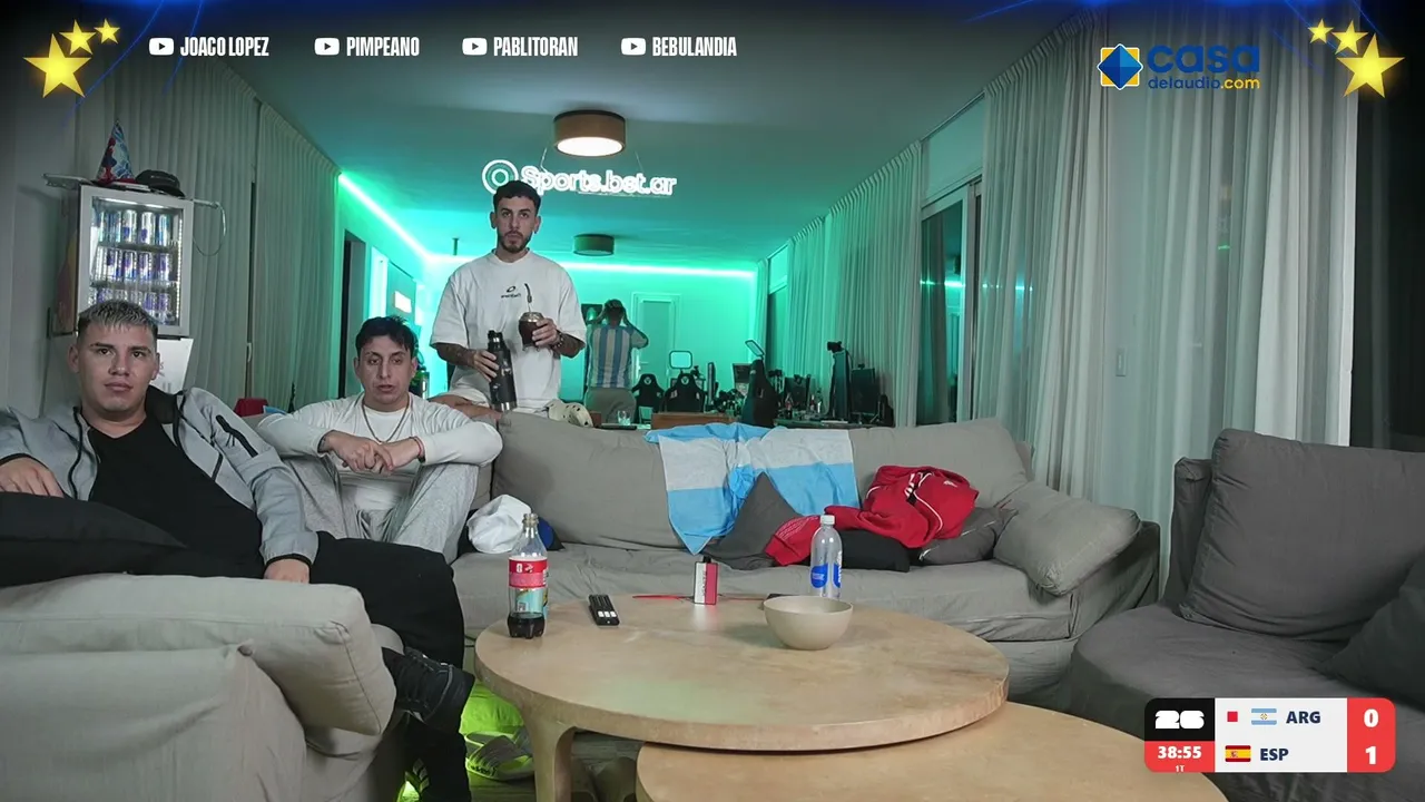 PREVIA Y REACCION DE LA FINAL DEL MUNDO - ARGENTINA VS ESPAÑA - ULTIMO STREAM DE LA ESQUINA MUNDIAL, GRACIAS POR EL AGUANTE ❤️