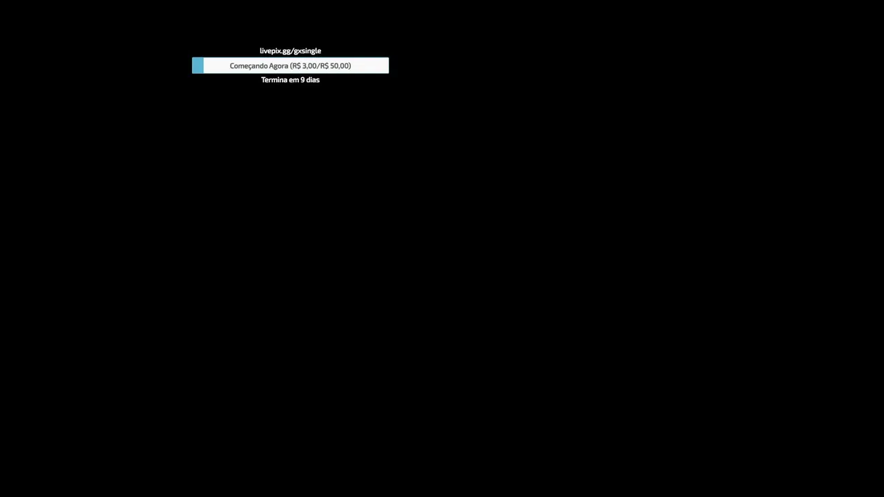 PRIMEIRA LIVE NA KICK! !livepix
