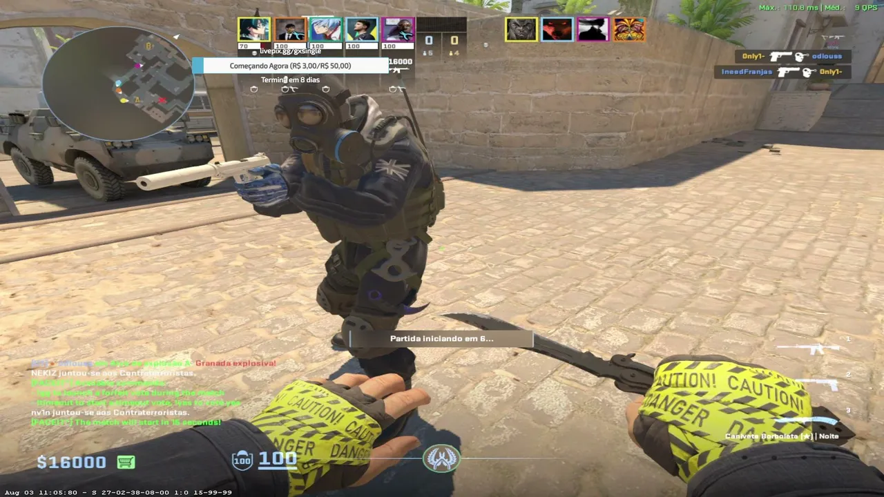 ONNN BORAAAA! LIVE ON