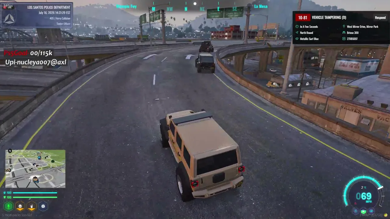 Harry Callahan catching Criminals  🚨 #lifeinsoulcity