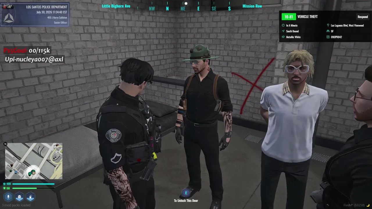Harry " Not lenient " Callahan Catching Criminals 🚨 #lifeinsoulcity
