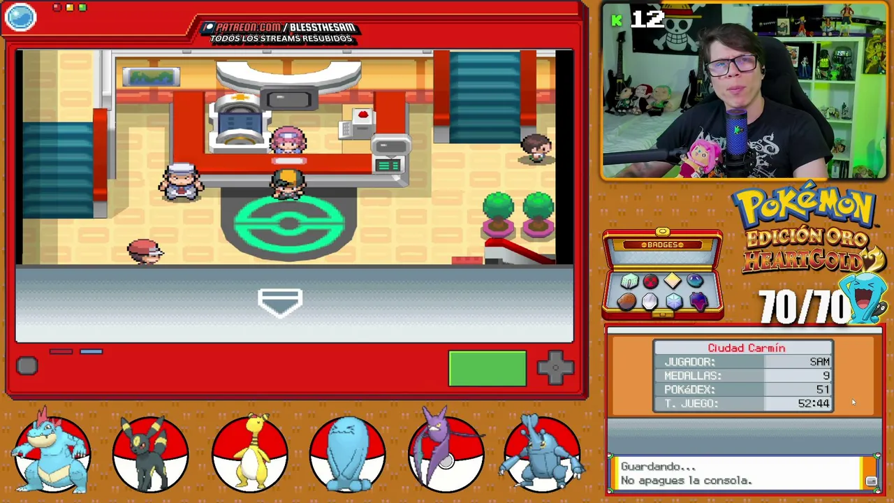 ♥️ POKÉMON HEART GOLD🪙 //POST- GAME// POKEMON POR PRIMERA VEZ//