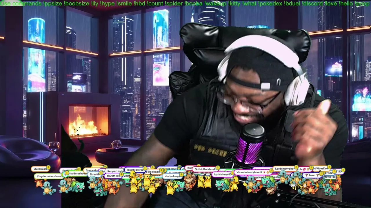 🔪We Back doin late night WZ [COD Cosplay] RN!🔪🔪Follow my socials  @GoodVibesDro👀