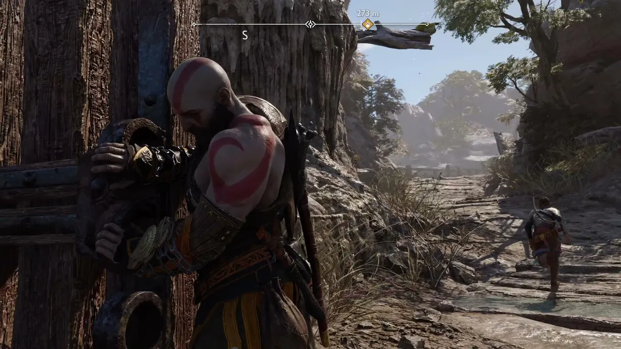 My first stream. God of War 5