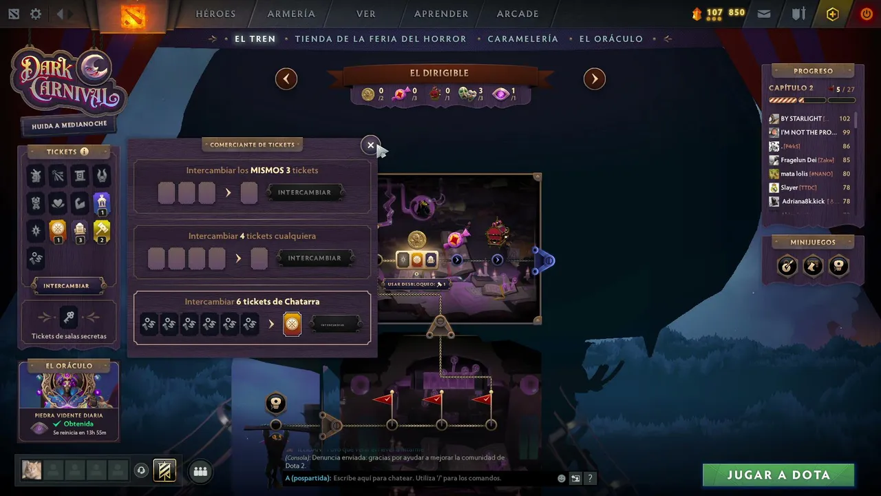 GO GO GO 5 AÑOS DE DICTADURA