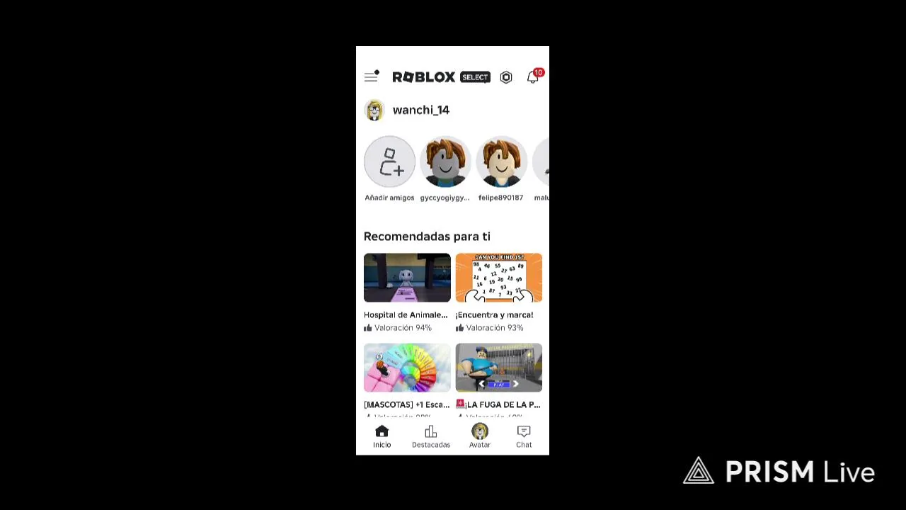 Transmisión en directo de wanchygamer