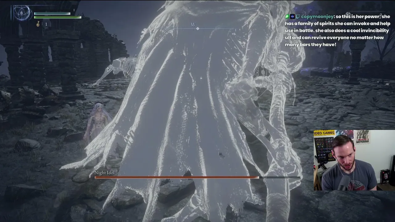 Nightreign noob gets carried by chat (PC & PS5) Get in here for some runs.