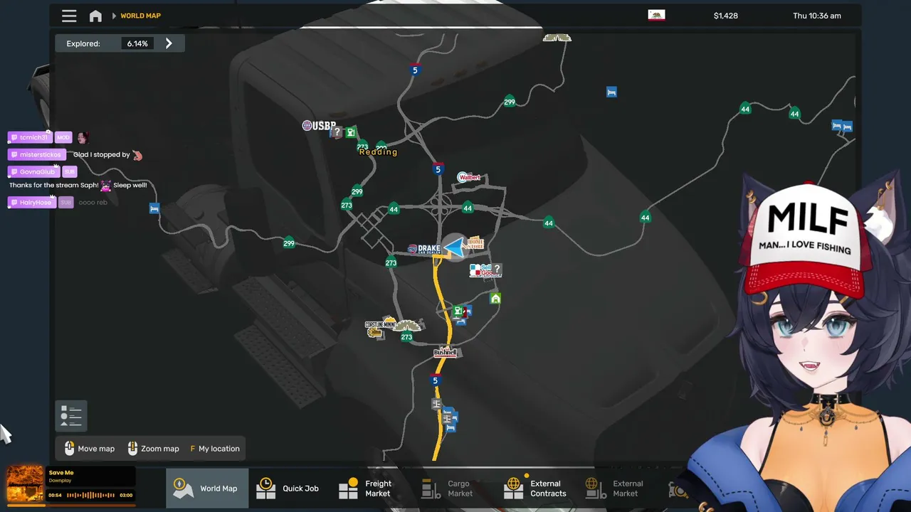 DRINKING STREAM TN