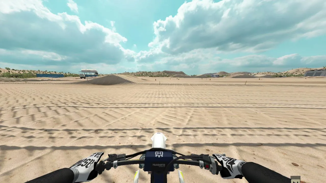 playing mxbikes