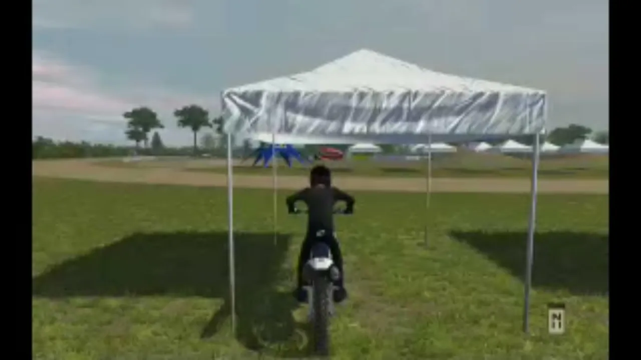 playing mxbikes