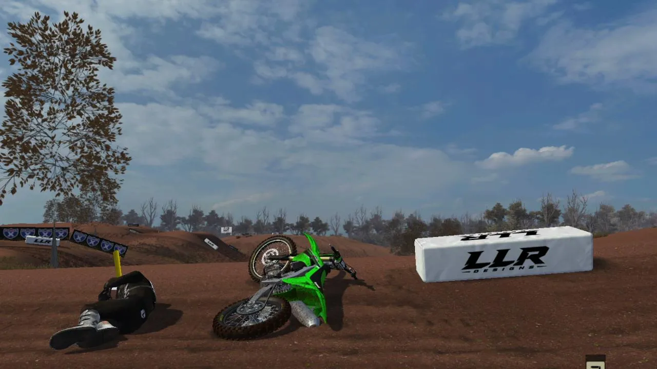 playing mxbikes