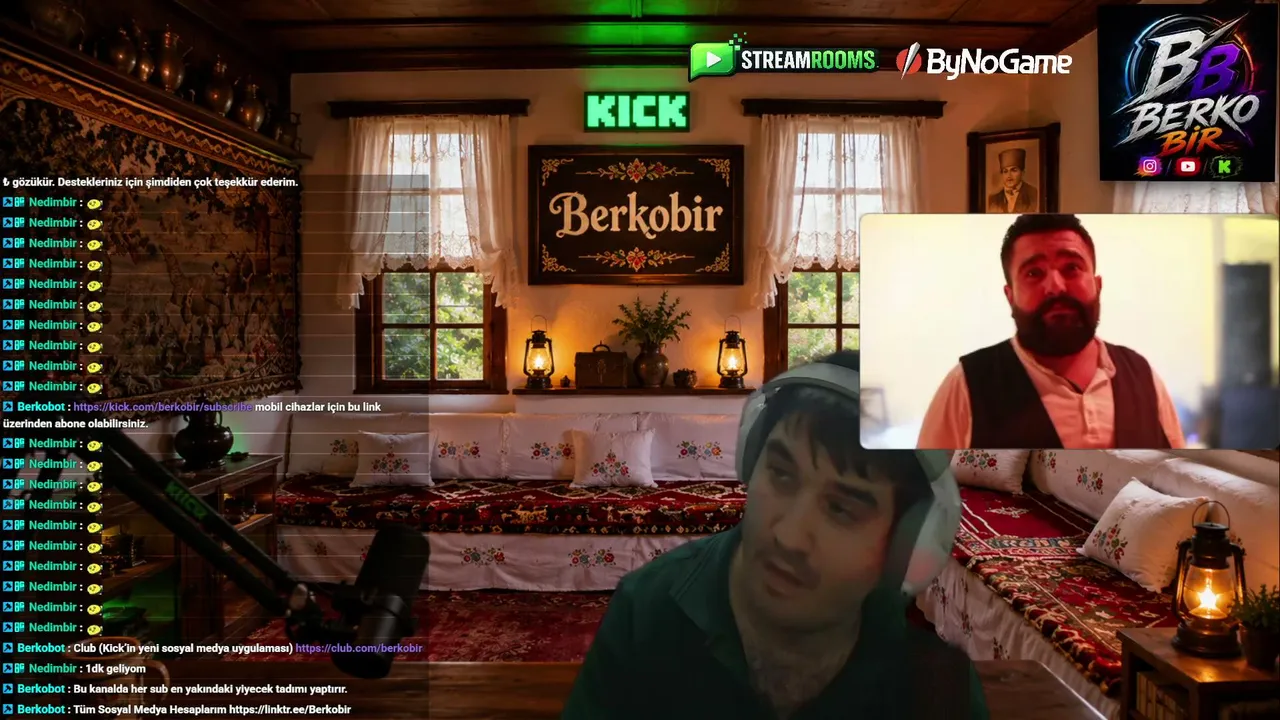 MERHABA #streamrooms | !dc !insta !yt !donate !tts !itiraz  !sosyal