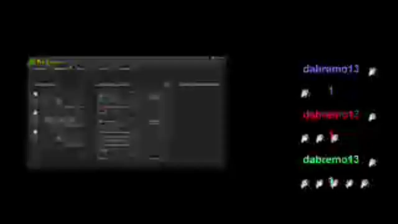 My first stream.
