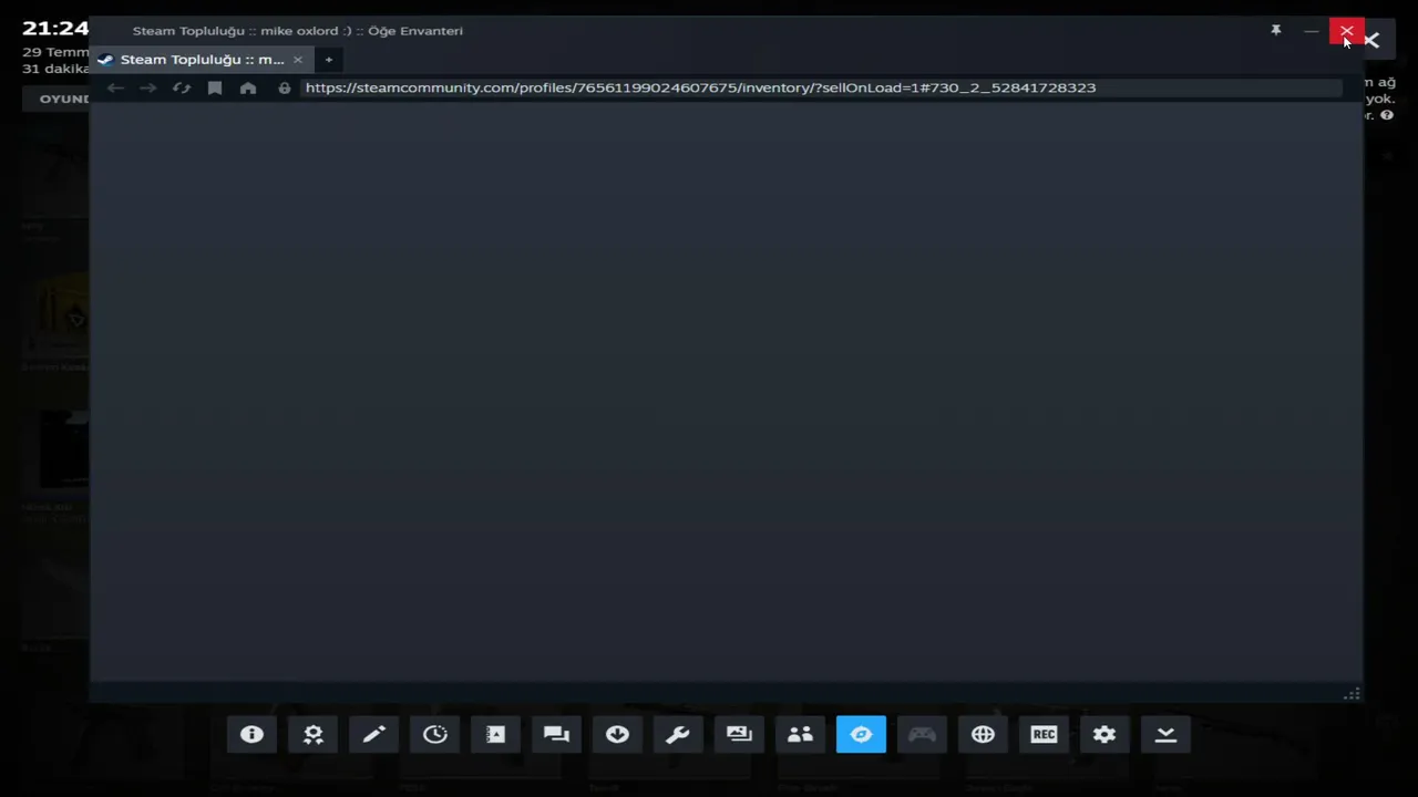 Orkun Işıtmak 18000 tl gönderene kadar yayın yapıyorum.