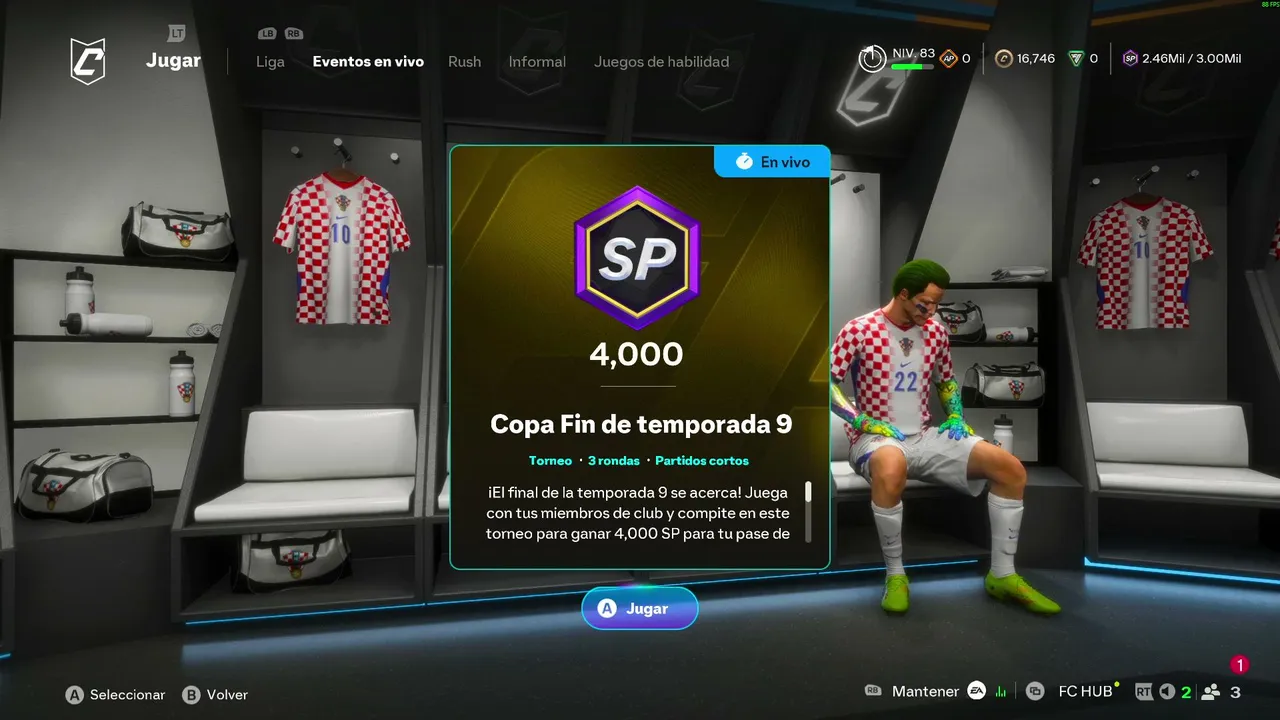 Fin de semana de FC 26