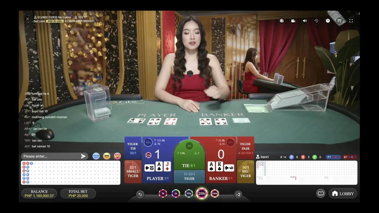 Baccarat Game