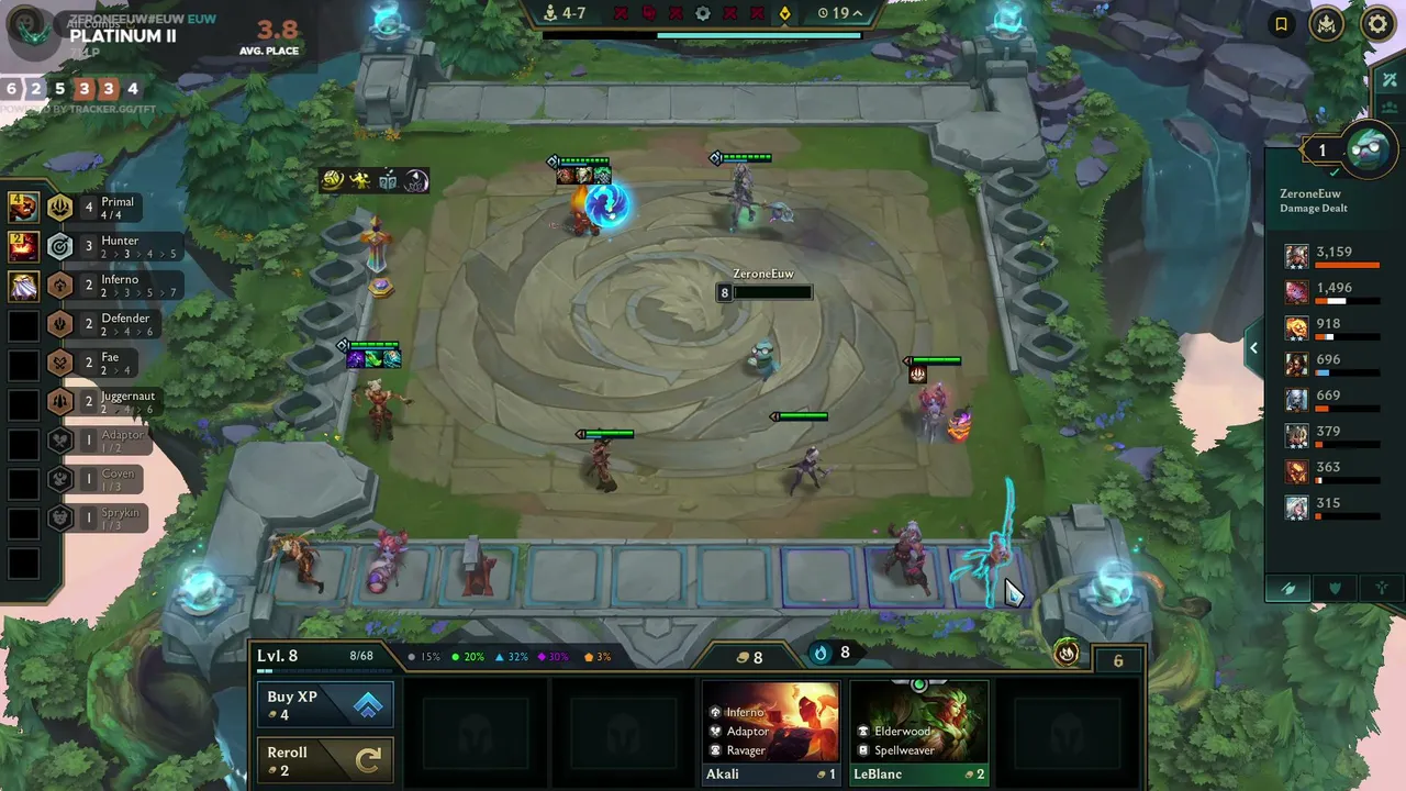 FEN LİSESİNİ BIRAKIP CHALLENGER OLUYORUM GÜN 2