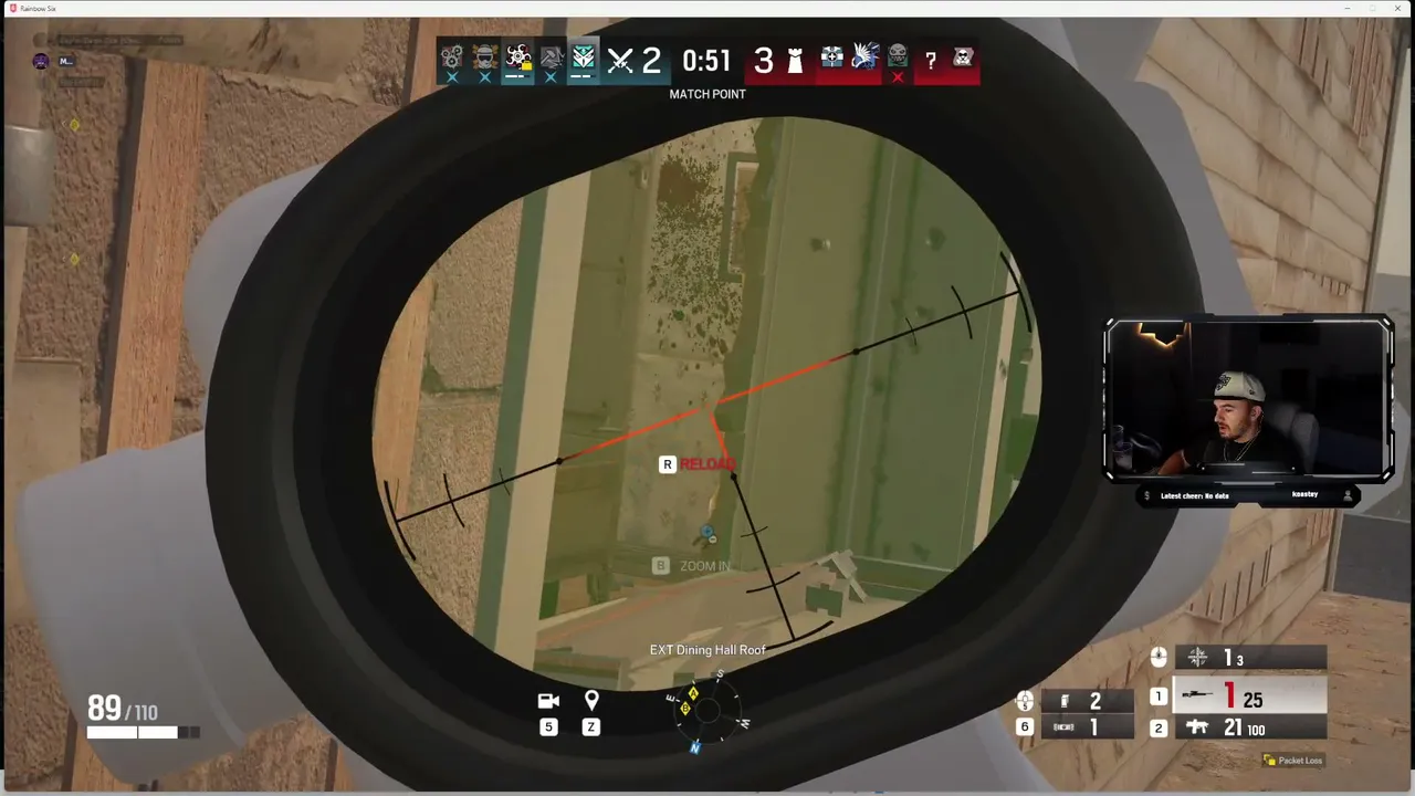 LIVE - | R6 Siege |   #WhatSizeIsTheWaist #LetsGoIn