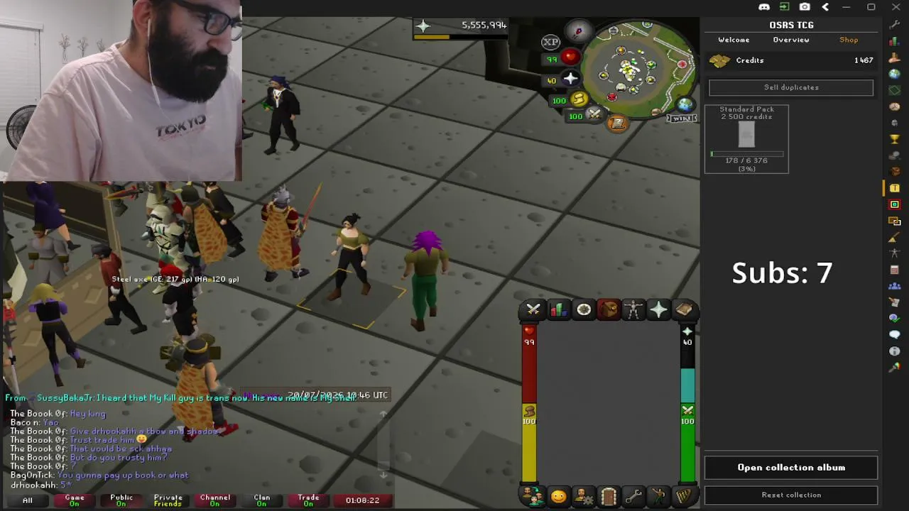 Streaming and Podcast Update